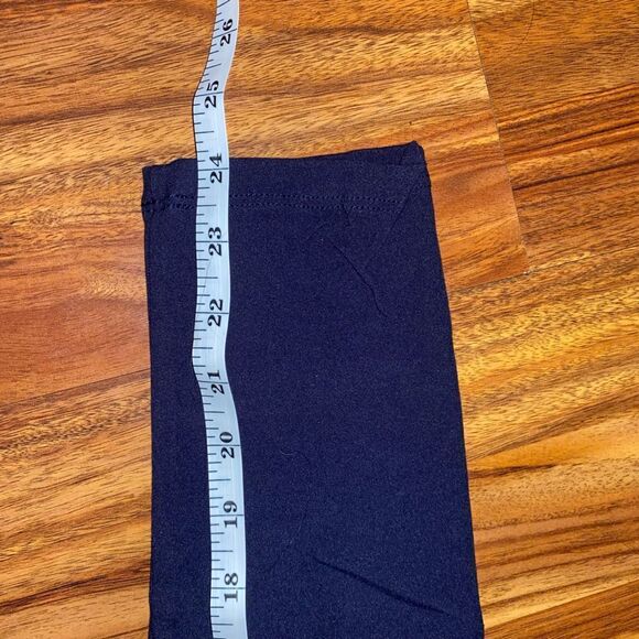 4 For $50 🎃 Active Leggings NWOT Navy Blue Buttery Soft High-Waisted Womens - Picture 7 of 7